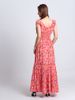 Đầm Maxi Cổ V Luna Llena