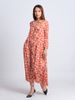 Đầm Maxi Sơ Mi Tay Dài Luna Llena