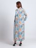 Đầm Maxi Sơ Mi Tay Dài Luna Llena
