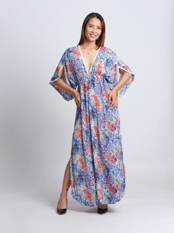  Đầm Maxi Cánh Dơi Luna Llena 