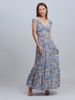 Đầm Maxi Cổ V Luna Llena