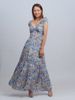 Đầm Maxi Cổ V Luna Llena