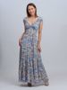 Đầm Maxi Cổ V Luna Llena