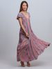 Đầm Maxi Tay Raglan Luna Llena