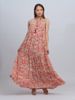 Đầm Maxi Cổ Yếm Luna Llena