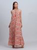 Đầm Maxi Cổ Yếm Luna Llena