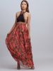 Đầm Boho Maxi Cổ Yếm Savage Culture
