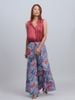 Quần Xòe Lụa Họa Tiết Cotton Luna Llena