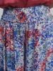 Quần Xòe Lụa Họa Tiết Cotton Luna Llena