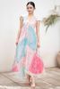 Maxi Cổ V Cotton Cao Cấp Luna Llena
