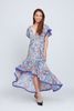 Đầm Maxi Tay Cánh Tiên Cotton Luna Llena