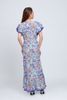 Đầm Maxi Tay Cánh Tiên Cotton Luna Llena