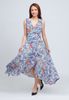 Đầm Maxi Đắp Chéo Cotton Luna Llena