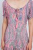 Đầm Suông Xếp Li Luna Llena