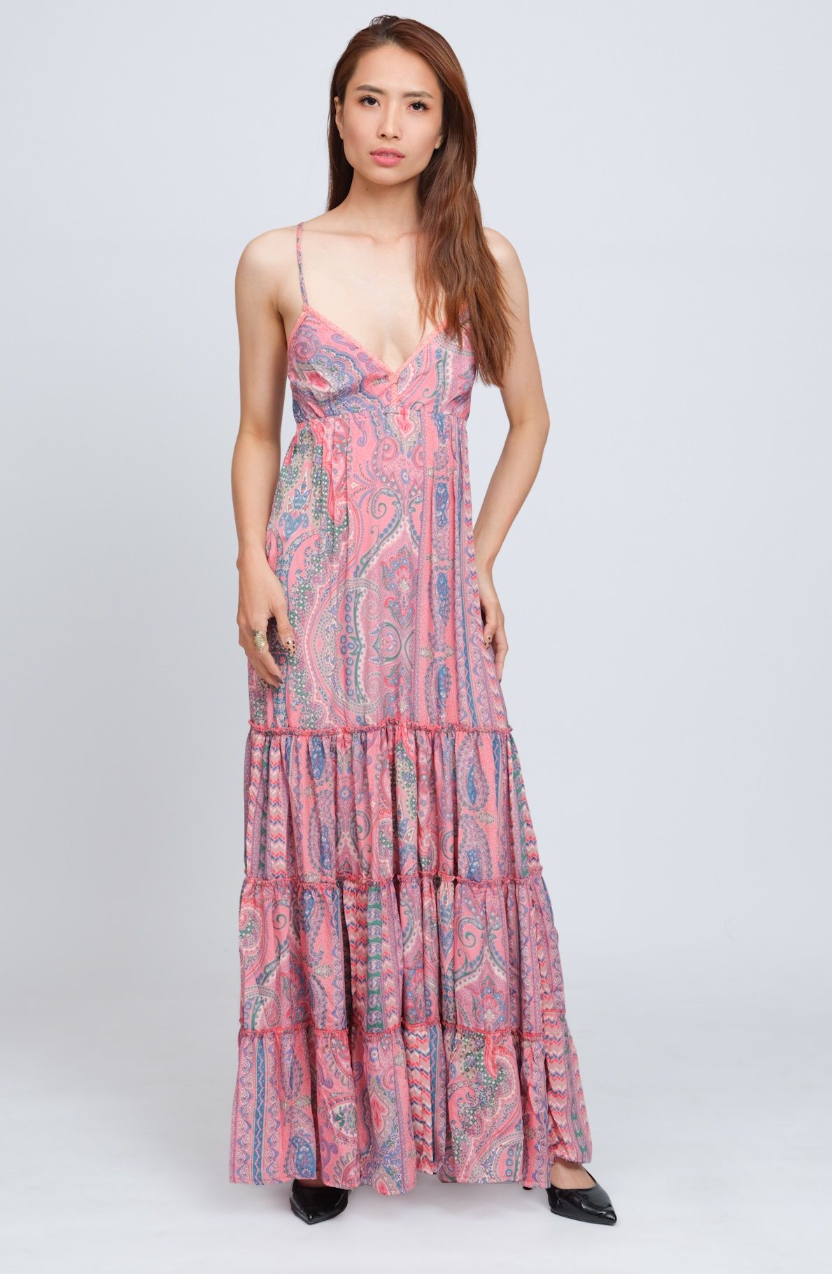 Đầm Maxi 2 Dây Luna Llena