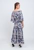 Đầm Maxi Trễ Vai Cotton Luna Llena