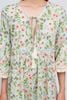 Đầm Cổ V Tay Loe Cotton Luna Llena