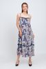 Đầm Midi Cotton 2 Dây Luna Llena