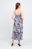 Đầm Midi Cotton 2 Dây Luna Llena