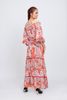 Đầm Maxi Trễ Vai Cotton Luna Llena