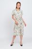 Đầm Midi Sơ Mi Cotton Luna Llena