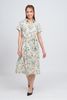 Đầm Midi Sơ Mi Cotton Luna Llena