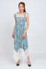 Đầm Maxi Cột Nơ Cotton Luna Llena