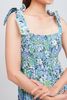 Đầm Maxi Cột Nơ Cotton Luna Llena