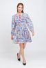 Đầm Tay Dài Cotton Luna Llena