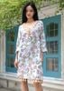 Đầm Boho Phối Ren Cotton Isla Bonita