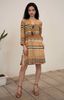 Đầm Boho Họa Tiết Thổ Cẩm Cotton Isla Bonita