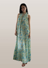 Đầm Maxi Lụa Luna Llena