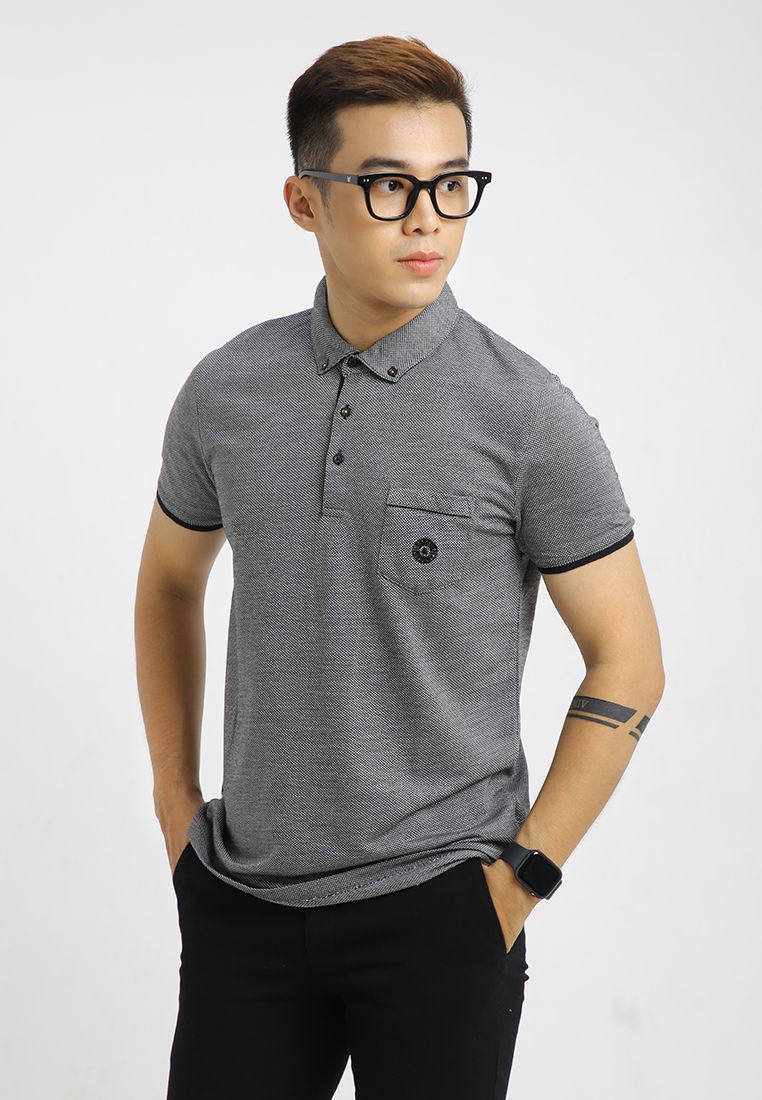 Áo Polo Nam Tay Ngắn Slim-fit Benson Cherry