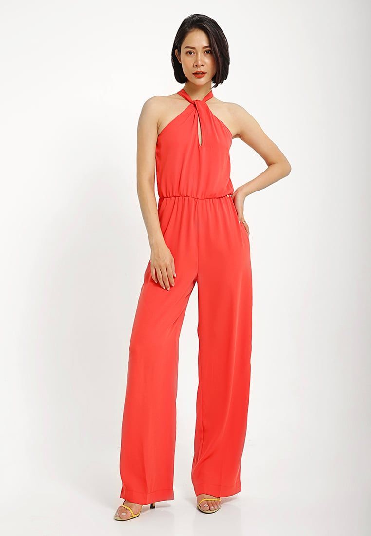 Jumpsuits Cổ  Yếm Cotton Brothers