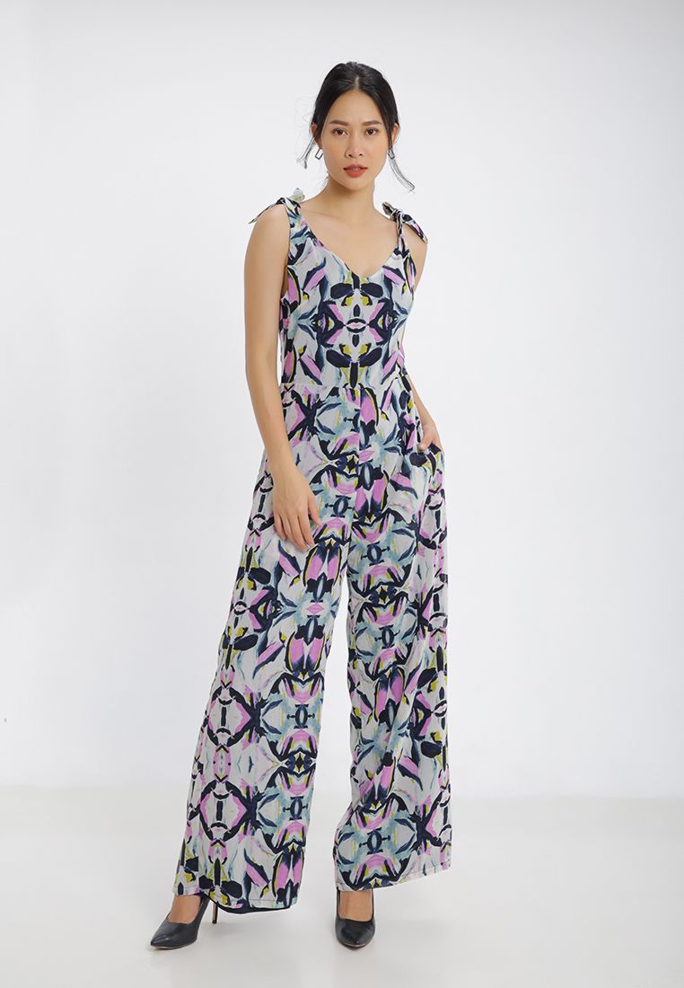 Jumpsuit Thắt Nơ MD'M