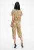 Jumpsuits Hoa Đắp Chéo Luna Llena