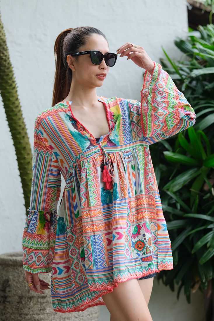 Đầm Boho Cotton Isla Bonita