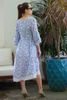 Maxi Cotton Hoa Phối Ren Isla Bonita