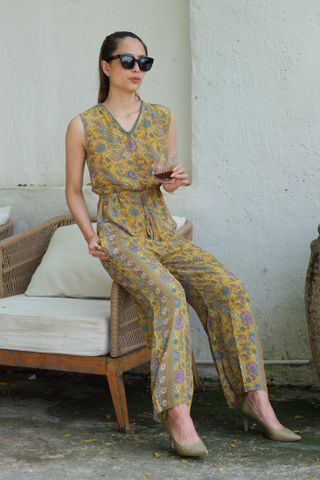  Jumpsuit Hoa Isla Bonita 