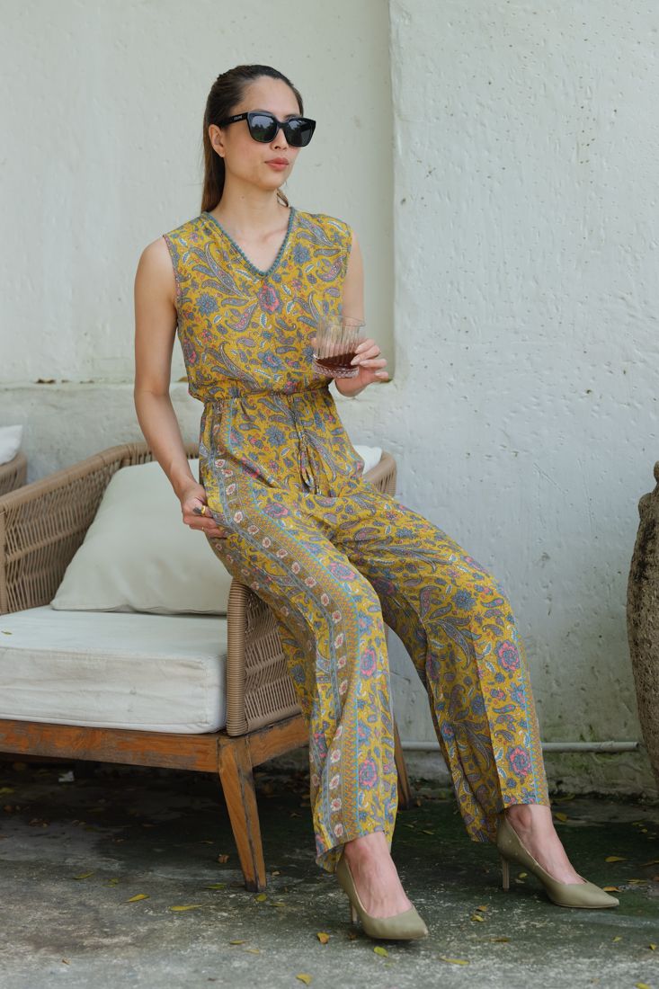 Jumpsuit Hoa Isla Bonita