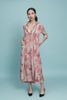 Đầm Maxi Sơ Mi Tay Dài Luna Llena