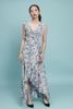 Đầm Maxi Đắp Chéo Luna Llena