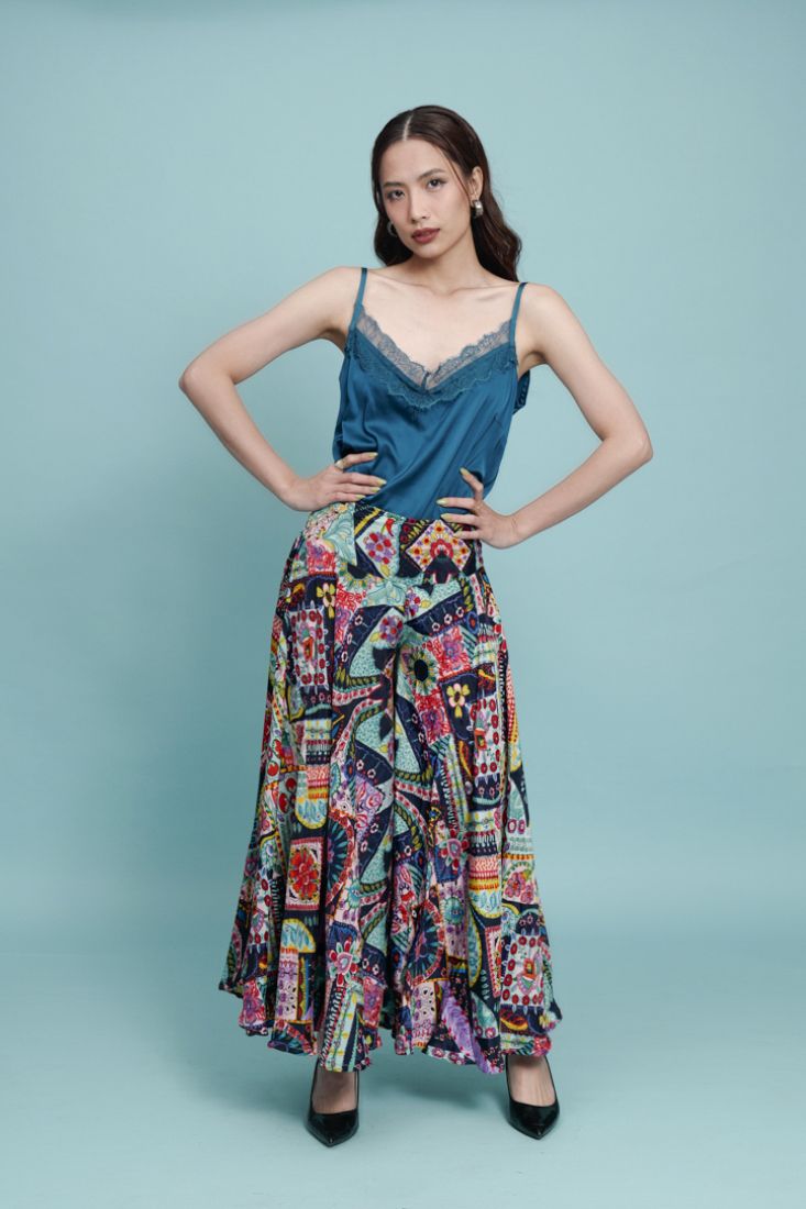 Quần Xòe Họa Tiết Luna Llena