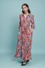 Đầm Maxi Sơ Mi Tay Dài Cotton Luna Llena