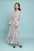 Đầm Maxi Sơ Mi Tay Dài Cotton Luna Llena