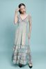 Đầm Maxi Cổ V Luna Llena