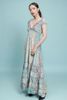 Đầm Maxi Cổ V Luna Llena