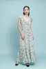 Đầm Maxi Cổ V Luna Llena