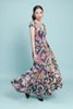 Đầm Maxi Cổ V Luna Llena