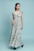 Đầm Maxi Cổ V Luna Llena